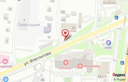 Киоск по продаже фастфудной продукции За обе щёки на улице Тимирязева на карте