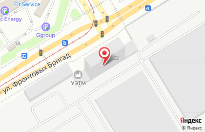 Информационный сервис поиска работы Jobni.ru на карте