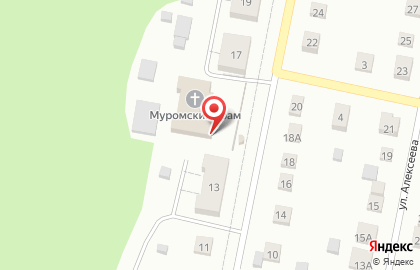 Храм в честь преподобного Илии Муромца на карте