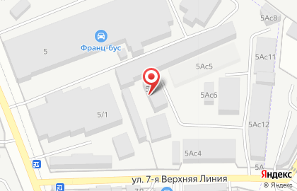 Автомойка в Москве на карте