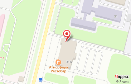 Центра развития интеллекта Пифагорка на улице Курчатова на карте