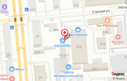 Сервисная компания по ремонту дизельных форсунок DieselPRO на площади Карла Маркса на карте