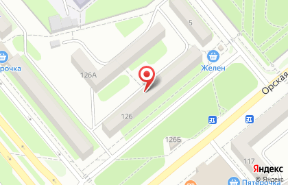 Служба экспресс-доставки Сдэк на Орской улице на карте