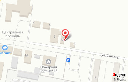 Салон похоронных услуг в Октябрьском районе на карте