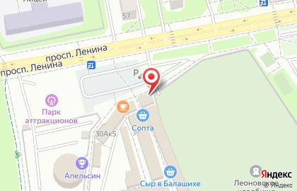 Пекарня Хлеб да Калач на проспекте Ленина на карте