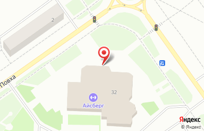 Ледовый дворец Айсберг на улице Дружбы Народов на карте