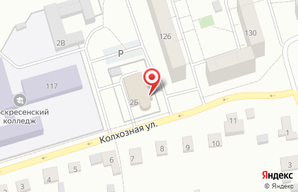 Салон красоты Фея на Колхозной улице на карте