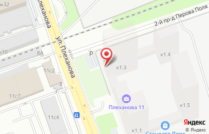 Хостел #insta_hostel на Шоссе Энтузиастов на карте