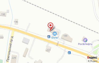 Шиномонтажная мастерская Pit-stop в Центральном районе на карте