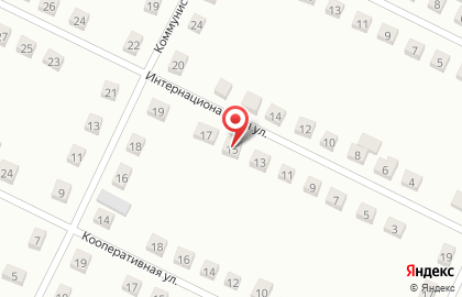 Фиялка на карте