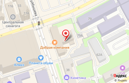 Рич тур на карте