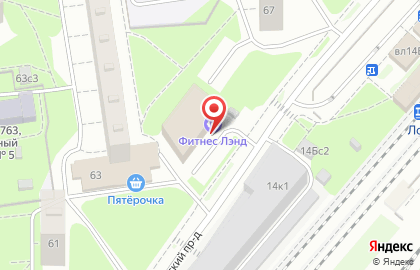  СамПРАЧКА на метро Бабушкинская в Лосиноостровском районе на карте