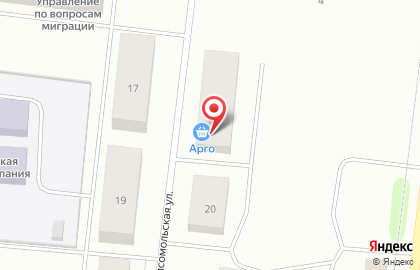 Магазин Лира-2 на карте
