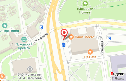 Связной на улице Ленина на карте