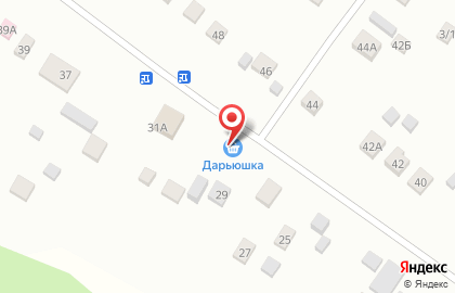 Дарьюшка на Центральной улице на карте