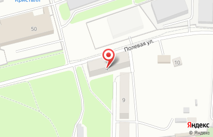Страховая компания Мега-Страж Техосмотр на Полевой улице в Электроуглях на карте