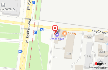 Компания Проект Безопасности на карте