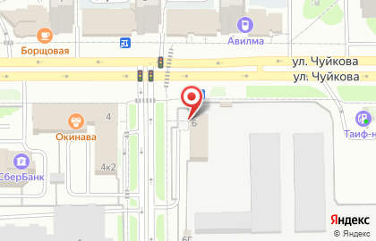 Страховая акционерная компания Энергогарант в Ново-Савиновском районе на карте