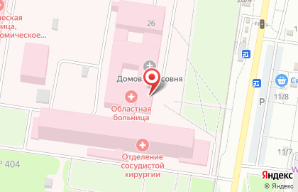 Амурский территориальный центр медицины катастроф на карте