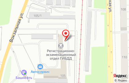 Отделение по охране общественного порядка Отдел МВД России по г. Салавату на карте