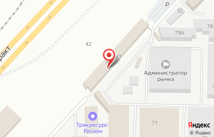 Салон тканей и тюлей на карте