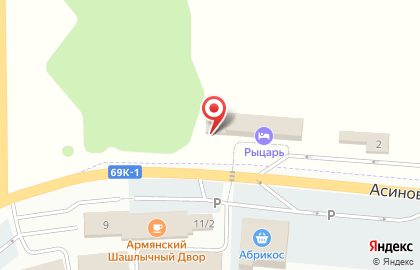 Магазин автотоваров, ИП Носов В.Н. на карте