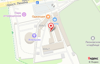 Чинилкина на проспекте Ленина на карте