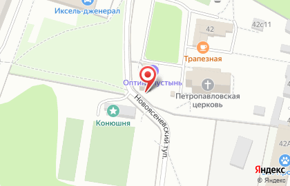 Ресма на Новоясеневском проспекте на карте