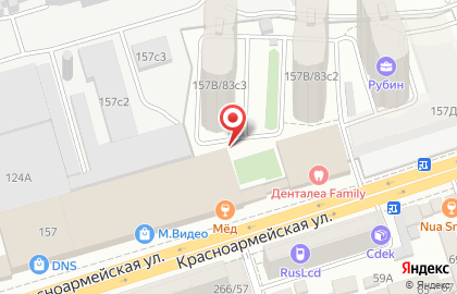 Банкомат Банк Русский Стандарт, АО на Красноармейской улице на карте