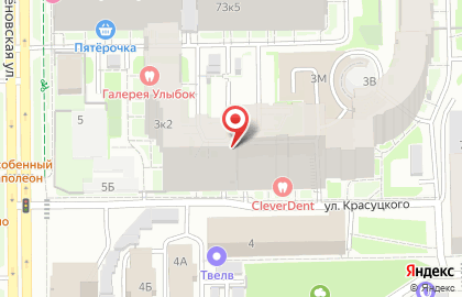 Галактика-PRO на карте