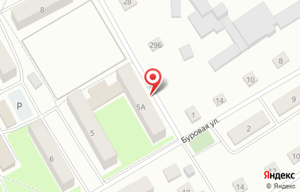 Пансионат для пожилых Поварово на карте