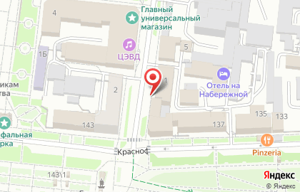 Мастерская хлеба Синица в Благовещенске на карте