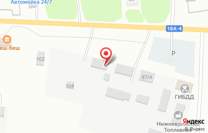 СТО Автокласс на улице Фрунзе на карте
