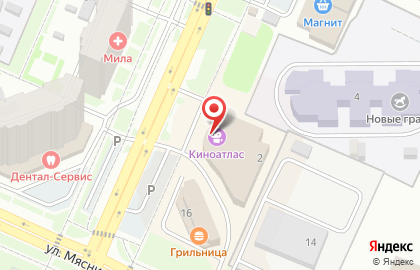 Супермаркет цифровой техники и бытовой электроники DNS на улице Гребенщикова на карте
