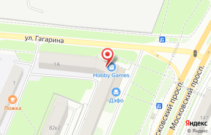 Магазин Hobby Games на Московском проспекте на карте