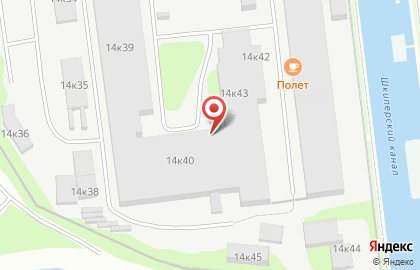 Компания Geizer на улице Шкиперский проток на карте
