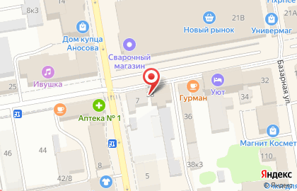 Магазин маникюрной продукции Dream Nail на Коммунальной улице на карте