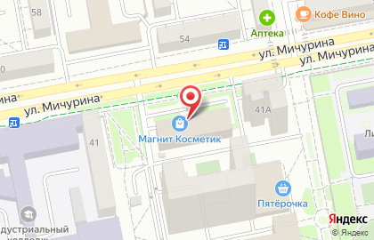 Торгово-монтажная компания Климат-Сервис на улице Мичурина на карте