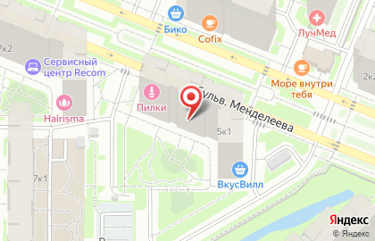 Солнечный, ООО Арсенал-Недвижимость в Девяткино на карте