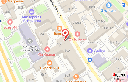 Сервисный центр CANDY на Воронцовской улице на карте