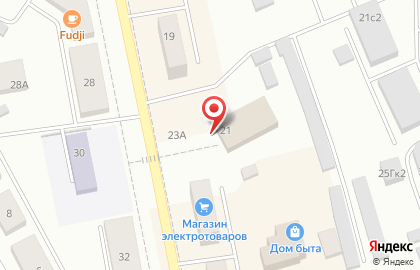 Парикмахерская Стиль в Екатеринбурге на карте