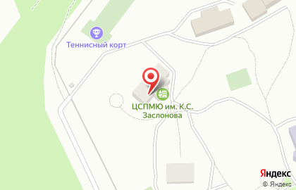 Бассейн в Заельцовском районе на карте