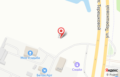 Моя Усадьба на улице Терешковой на карте