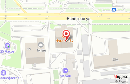 Центральная Санитарная Служба Красноярска на карте