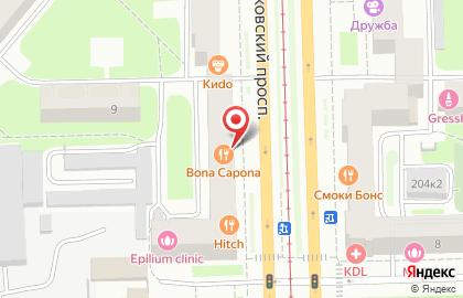 Ресторан Bona Capona на карте