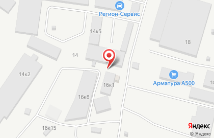 Втормет в Новосибирске на карте