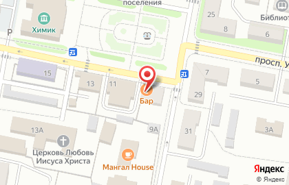 От Маргариты на карте