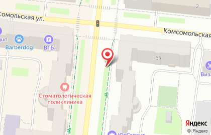 Агентство недвижимости Диалог на проспекте Ленина на карте