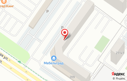 Студия интерьера Мебельщик на Широтной улице на карте