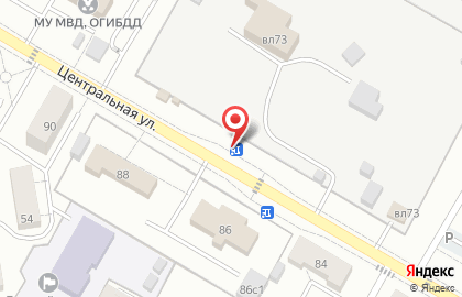Кофейня Coffee Break на Центральной улице на карте